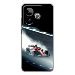 Чехол Формула1 на Realme GT 7 (Болид гоночный)