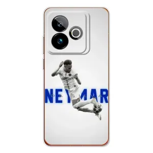 Чохол Неймар для Realme GT 7 (AlphaPrint) (Бразилець Неймар)