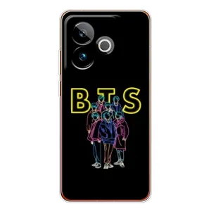 Чехлы BTS для Realme GT 7 (AlphaPrint) (BTS стайл)