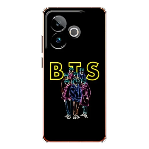 Чехол с принтом «BTS стайл» для Realme GT 7
