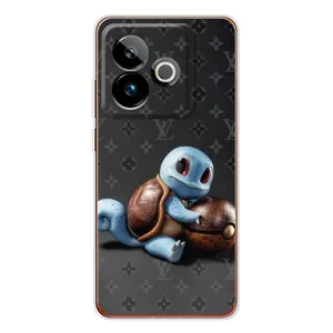 Брендновые Чехлы для Realme GT 7 - (PREMIUMPrint) (Черепашка)