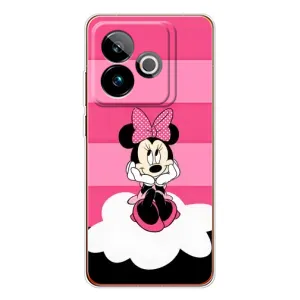 Эксклюзивный чехол для Realme GT 7 (AlphaPrint - Мультяшные) (Девочка Maus)
