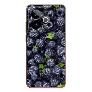Чохли з фруктами для Realme GT 7 (VPrint) (Ожина)