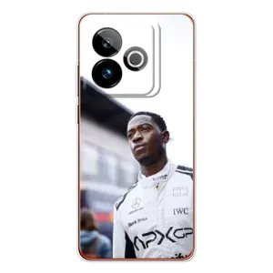 Чехол Формула1 на Realme GT 7 (Ф1 Пирс)