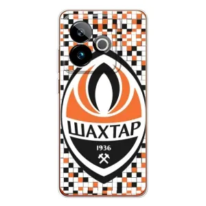 Чехлы для Realme GT 7 (VPrint) - Футбольные клубы (ФК Шахтер)