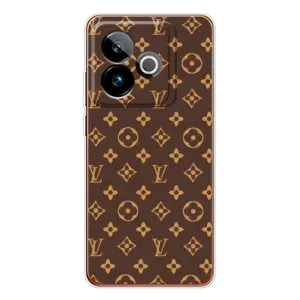 Чехлы Луи Витон для Realme GT 7 (AlphaPrint - LOUIS VUITTON) (фон LOUIS VUITTON)