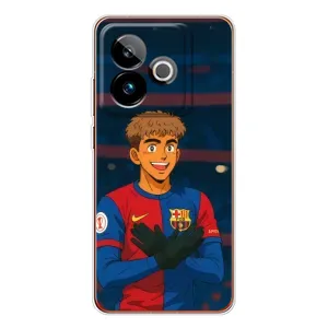 Чехол с футболистом Ламин Ямаль Realme GT 7