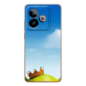 Чехол с мультфильмом Шрек на Realme GT 7 (Голова Шрека)