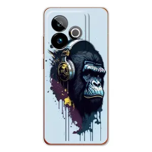 Чехол с Обезьянами Realme GT 7 - (AlphaPrint)