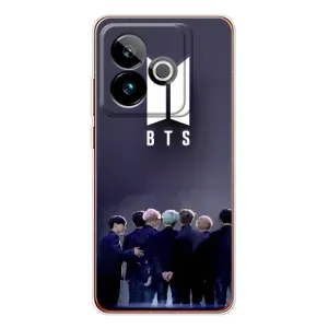 Чехлы BTS для Realme GT 7 (AlphaPrint) (Группа BTS)