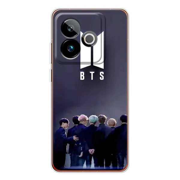 Чехол с принтом «Группа BTS» для Realme GT 7