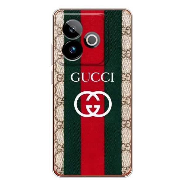 Чехол с принтом «Gucci дизайн» для Realme GT 7