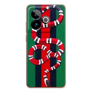 Чехлы ГУЧЧИ для ДжиТи 7 (AlphaPrint) (Gucci змия)