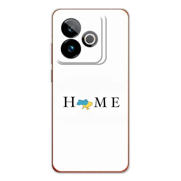 Чехол с принтом «Home» для Realme GT 7