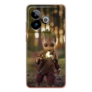 Чехол МАРВЕЛ для ДжиТи 7 (AlphaPrint) (I am Groot)