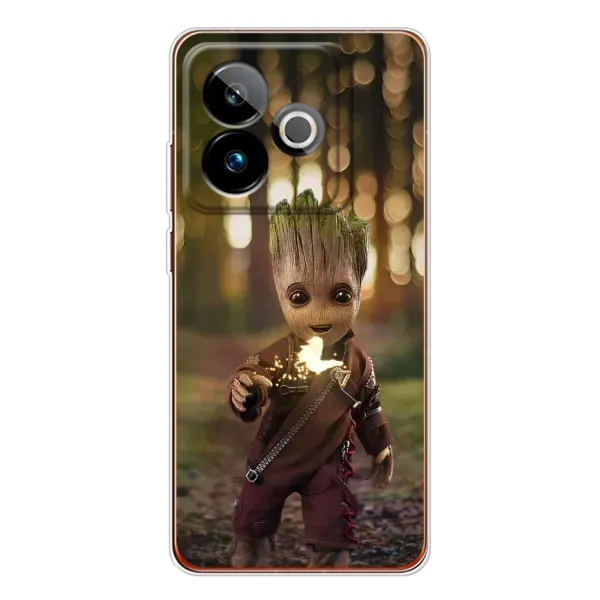 Чехол с принтом «I am Groot» для Realme GT 7