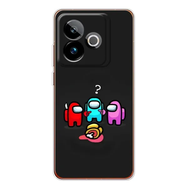 Чехол с принтом «Импостер» для Realme GT 7