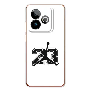 Чехлы для Realme GT 7 - с картинкой JORDAN (AlphaPrint) (Jordan 23)