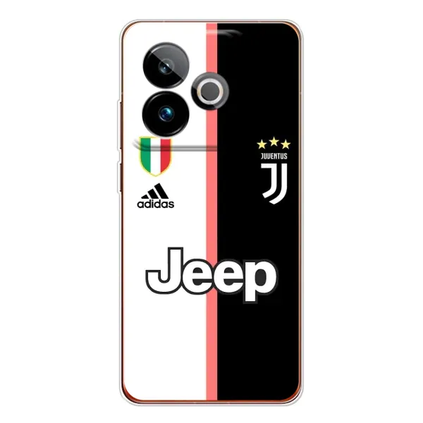 Чехол с принтом «Juventus» для Realme GT 7