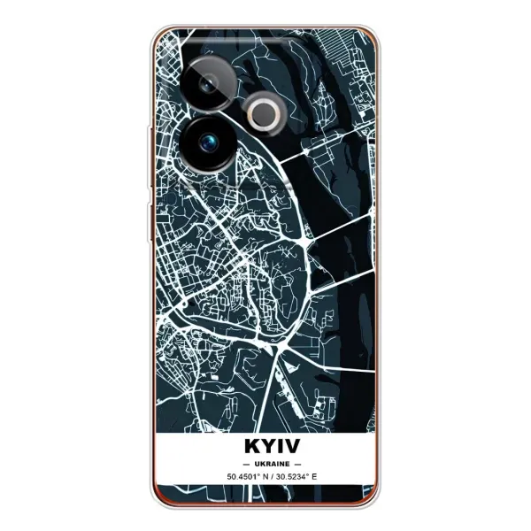 Чехол с принтом «Киев» для Realme GT 7