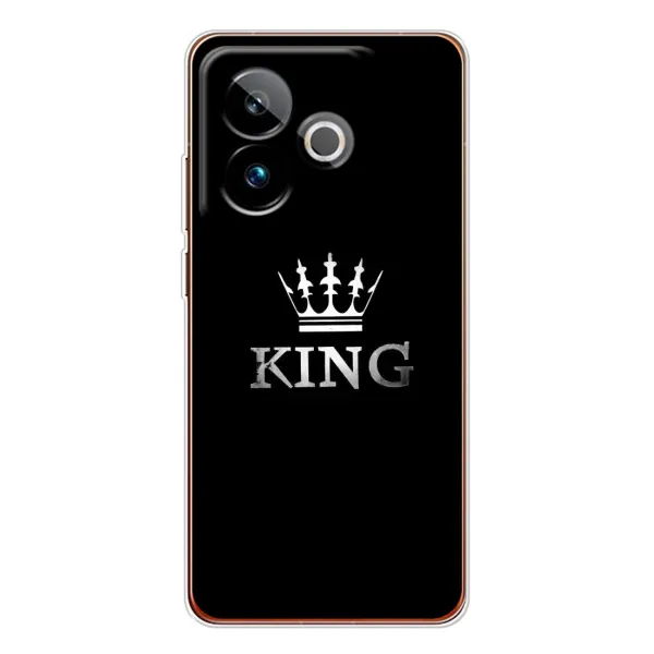 Чехол с принтом «KING» для Realme GT 7