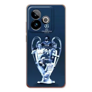 Чехлы для Realme GT 7 (VPrint) - Футбольные клубы (Кубок ЛЧ)