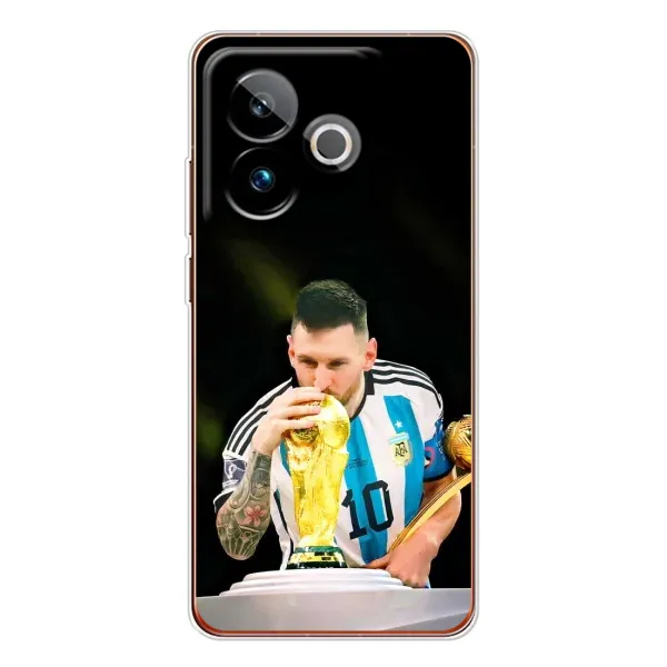 Чехол с принтом «Кубок Месси» для Realme GT 7