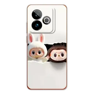 Чехол с Лабубу на Realme GT 7