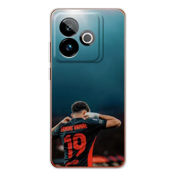Чохол з принтом «Ламін 19» для Realme GT 7 Чохол з принтом «Ламін 19» для Realme GT 7