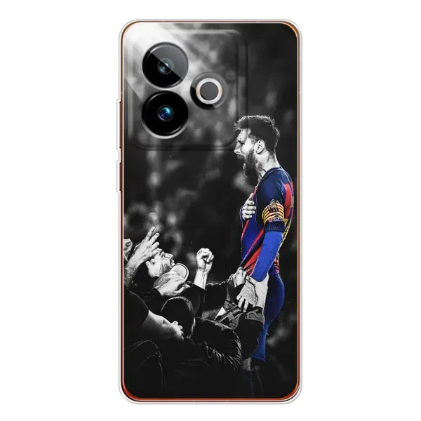 Чохол з принтом «Lionel Messi» для Realme GT 7 Чохол з принтом «Lionel Messi» для Realme GT 7