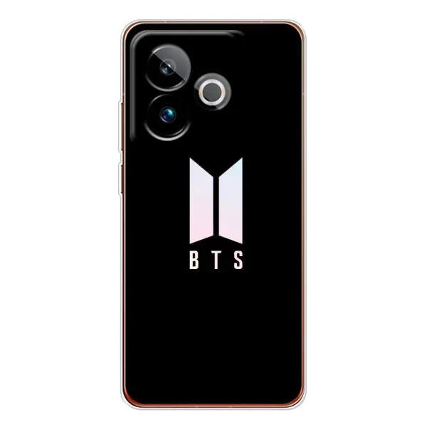 Чехол с принтом «Лого BTS» для Realme GT 7