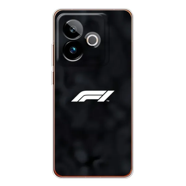 Чехол с принтом «Логотип Формула 1» для Realme GT 7 Чехол с принтом «Логотип Формула 1» для Realme GT 7