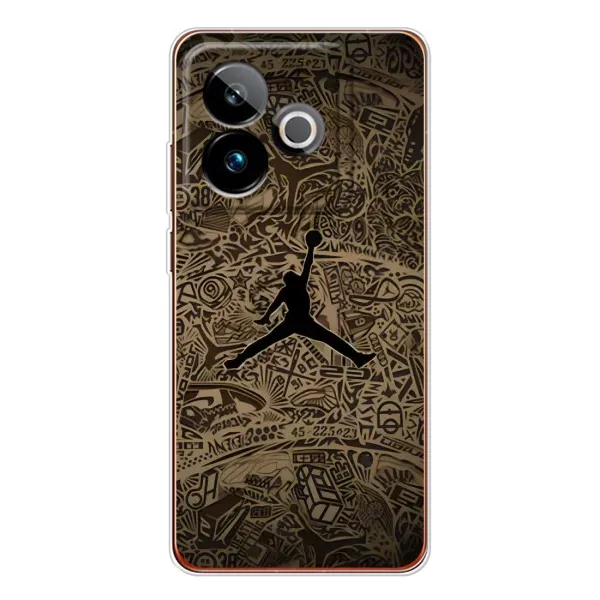 Чехол с принтом «Logo Jordan» для Realme GT 7