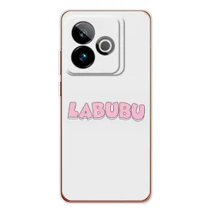 Чехол с Лабубу на Realme GT 7 (Лого Лабубу)