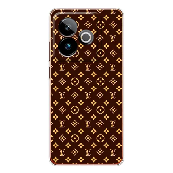 Чехол с принтом «лого LOUIS VUITTON» для Realme GT 7 Чехол с принтом «лого LOUIS VUITTON» для Realme GT 7