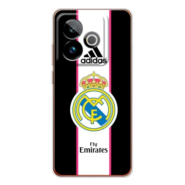 Чехол с принтом «лого Real Madrid» для Realme GT 7