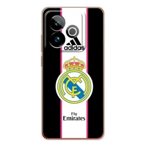 Чехол для Realme GT 7 с принтом Реал Мадрид (Лого Real Madrid)