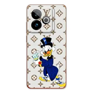 Чехлы для Realme GT 7 - Скрудж МакДак Louis Vuitton (PREMIUMPrint) (Макдак на стиле)