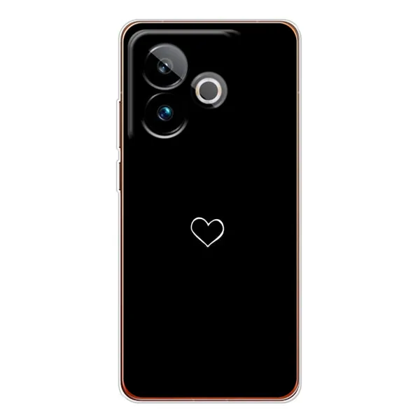 Чохол з принтом «Маленьке сердечко» для Realme GT 7