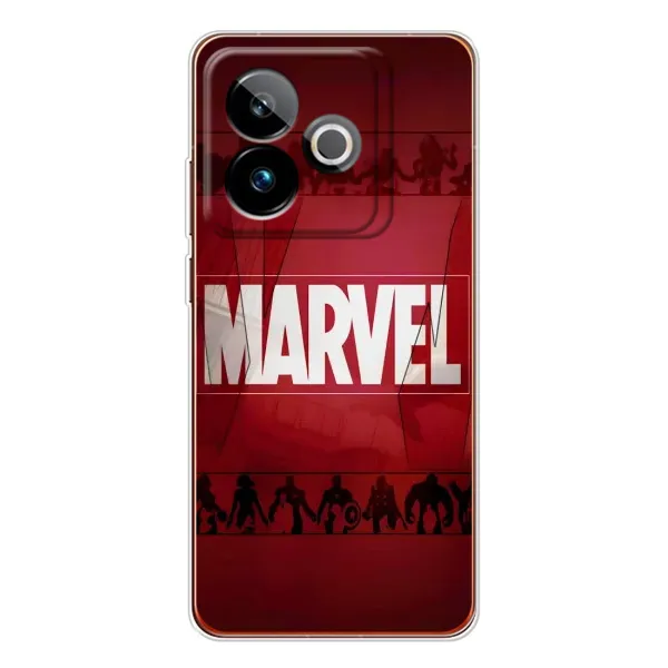 Чехол с принтом «MARVEL» для Realme GT 7