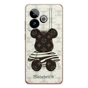 Крутые Чехлы Луи Виттон для Realme GT 7 (AlphaPrint) (Медведь LV)
