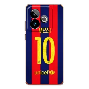 Чохли Мессі для Realme GT 7 (AlphaPrint) (Messi Barca 10)