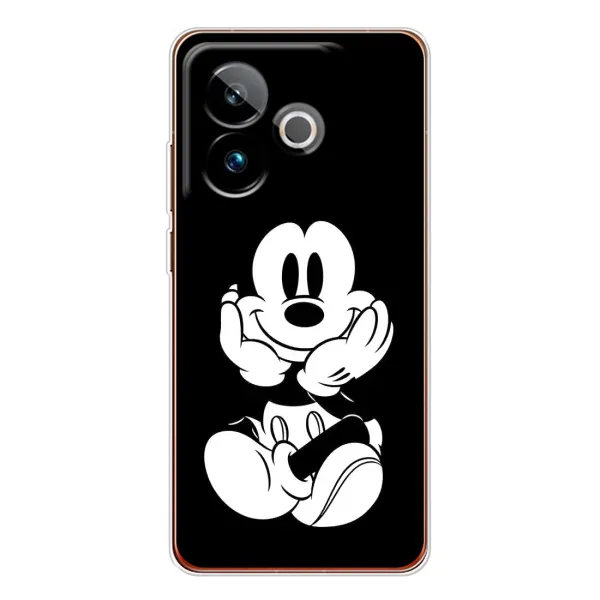 Чехол с принтом «Микки на черном» для Realme GT 7