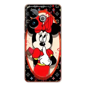 Чохол Disney Mouse Realme GT 7 (PREMIUMPrint) (Мінні Маус ЛВ)