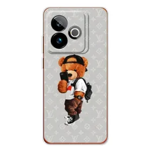 Брендновые Чехлы для Realme GT 7 - (PREMIUMPrint) (Мишка Луи)