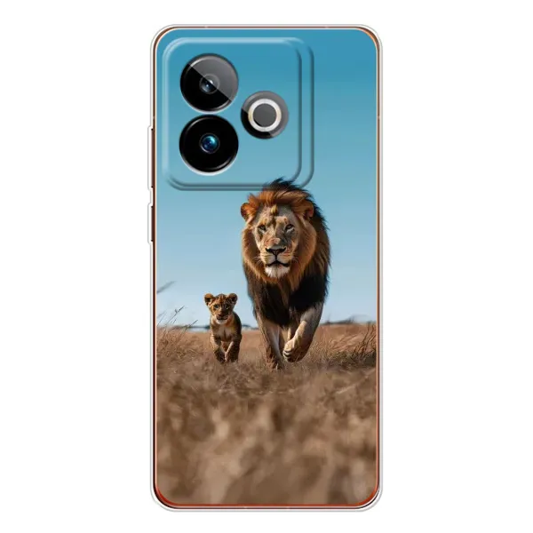 Чехол с принтом «Мусафа и Симба» для Realme GT 7
