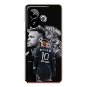 Чохол Неймар для Realme GT 7 (AlphaPrint) (Неймар Лев)