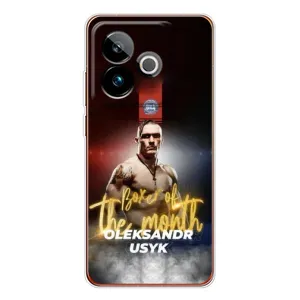 Чехол с картинкой Александр Усик для Realme GT 7 (Olexandr Usyk)