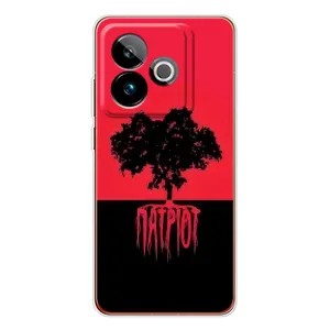 Украинские Чехлы для Realme GT 7 с картинкой УПА (AlphaPrint) (Патриот)