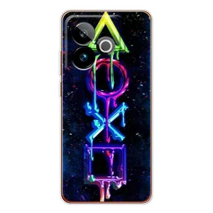 Чехлы с тематикой Киберспорт для Realme GT 7 (VPrint)